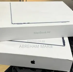 New Laptop Apple MacBook Air 2026 M5 16GB Apple M5 SSD 512GB