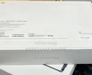 New Laptop Apple MacBook Air 2026 M5 16GB Apple M5 SSD 512GB