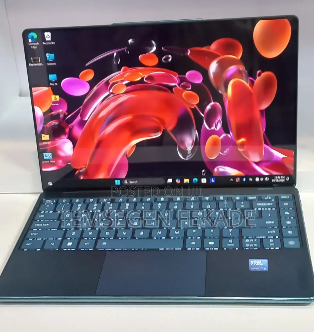 New Laptop Lenovo Yoga Slim 7 16GB Intel Core Ultra 7 SSD 512GB