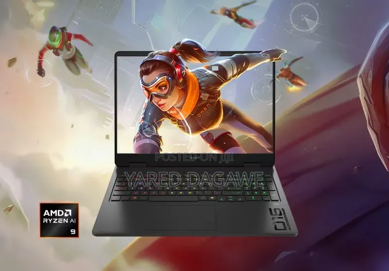 New Laptop HP Omen 16 16GB AMD Ryzen 9 SSD 1T