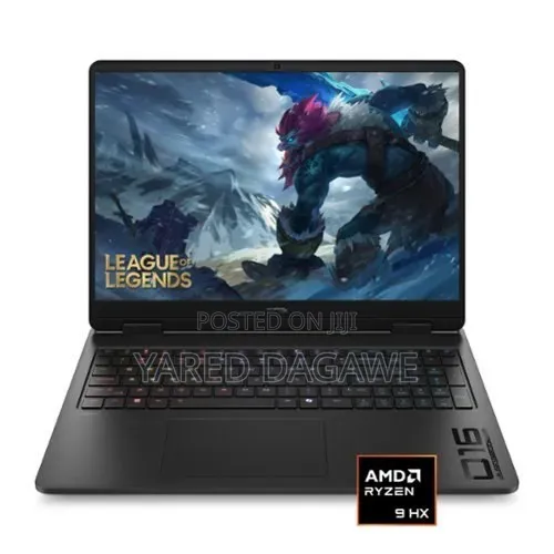 New Laptop HP Omen 16 16GB AMD Ryzen 9 SSD 1T