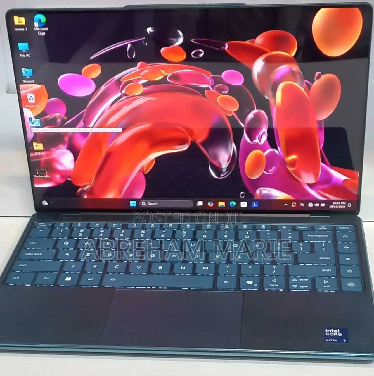 New Laptop Lenovo Yoga 7 15ITL5 32GB Intel Core Ultra 7 SSD 1T