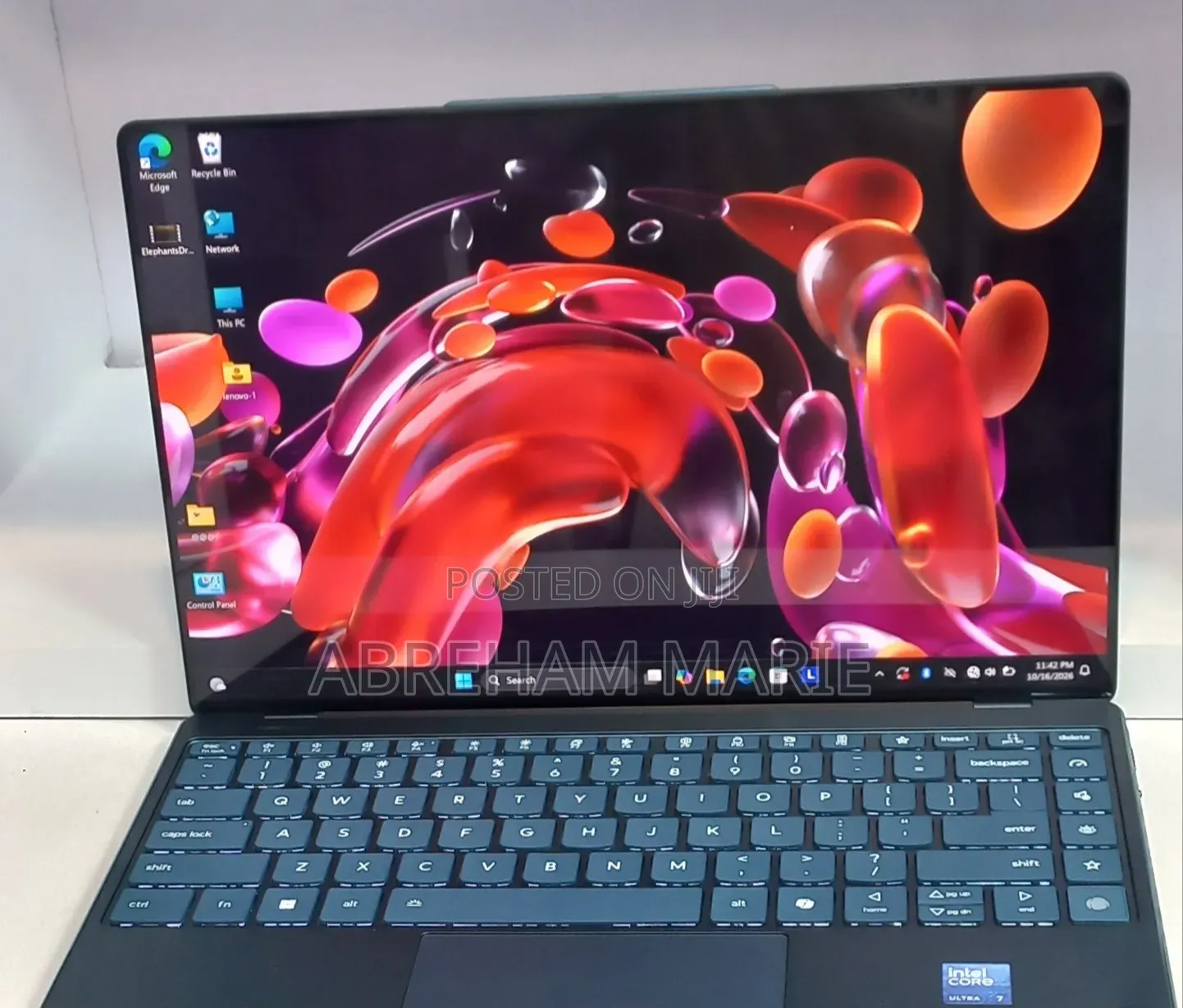 New Laptop Lenovo Yoga 11e 16GB Intel Core Ultra 7 SSD 512GB