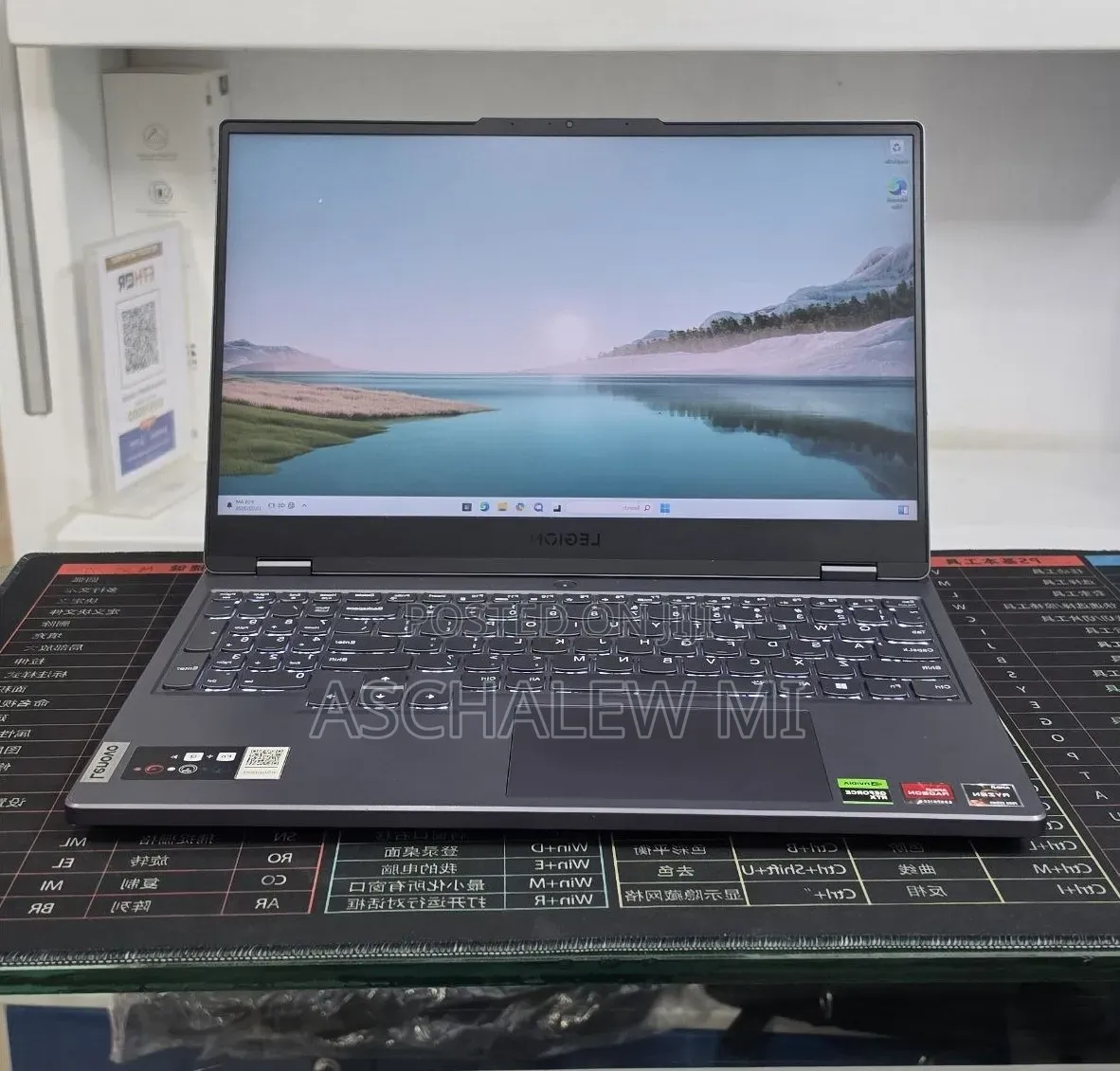 New Laptop Lenovo Legion 5 16GB AMD Ryzen 7 SSD 1T