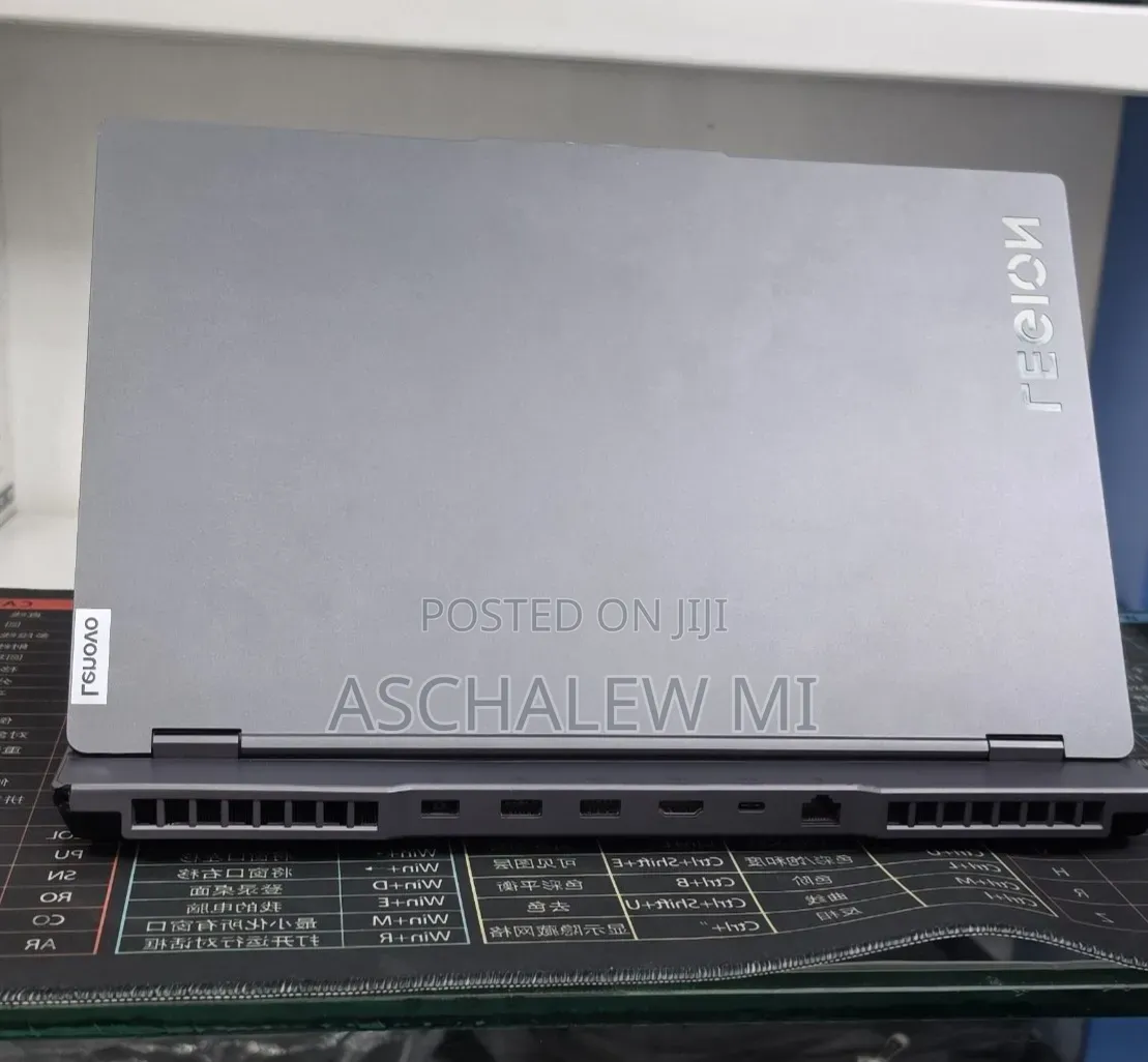 New Laptop Lenovo Legion 5 16GB AMD Ryzen 7 SSD 1T