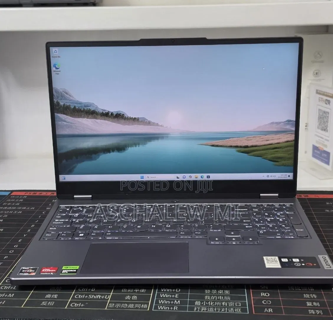 New Laptop Lenovo Legion 5 16GB AMD Ryzen 7 SSD 1T