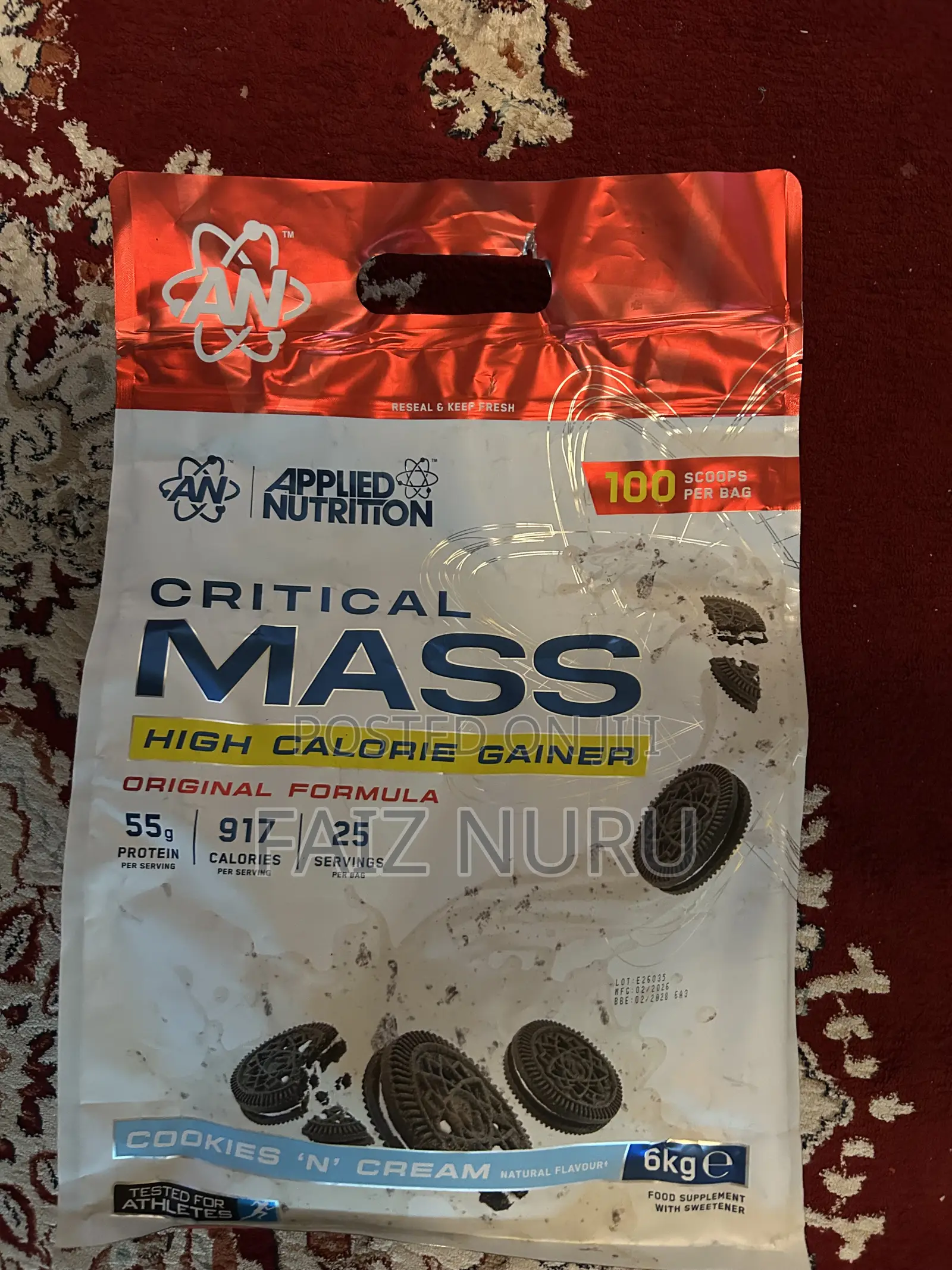 Critical Mass