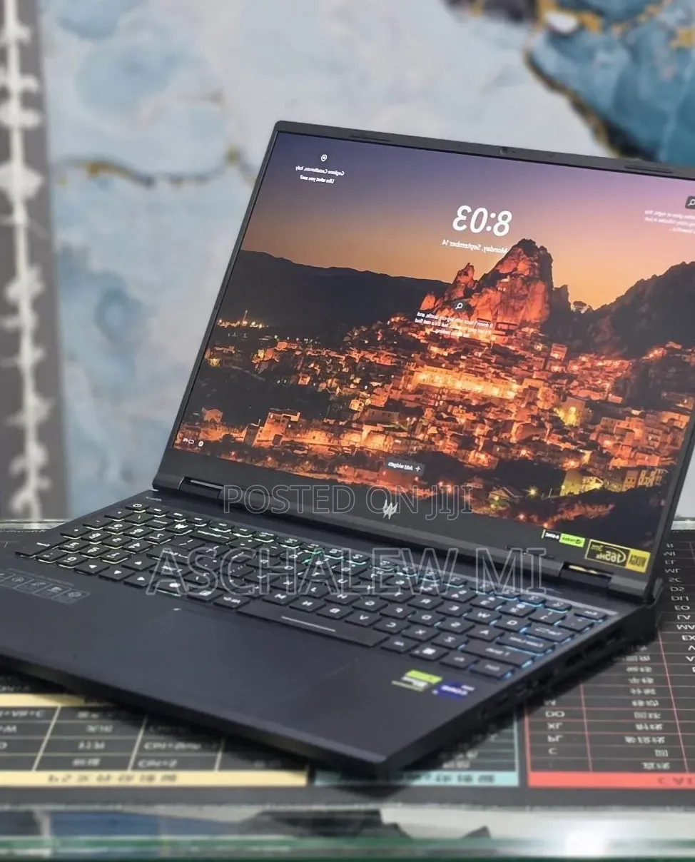 New Laptop Acer Predator Helios Neo 16 16GB Intel Core i9 SSD 1T