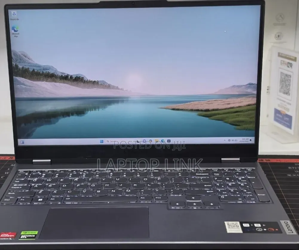 New Laptop Lenovo Legion 5 16GB AMD Ryzen 7 SSD 512GB