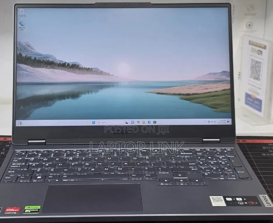 New Laptop Lenovo Legion 5 16GB AMD Ryzen 7 SSD 512GB