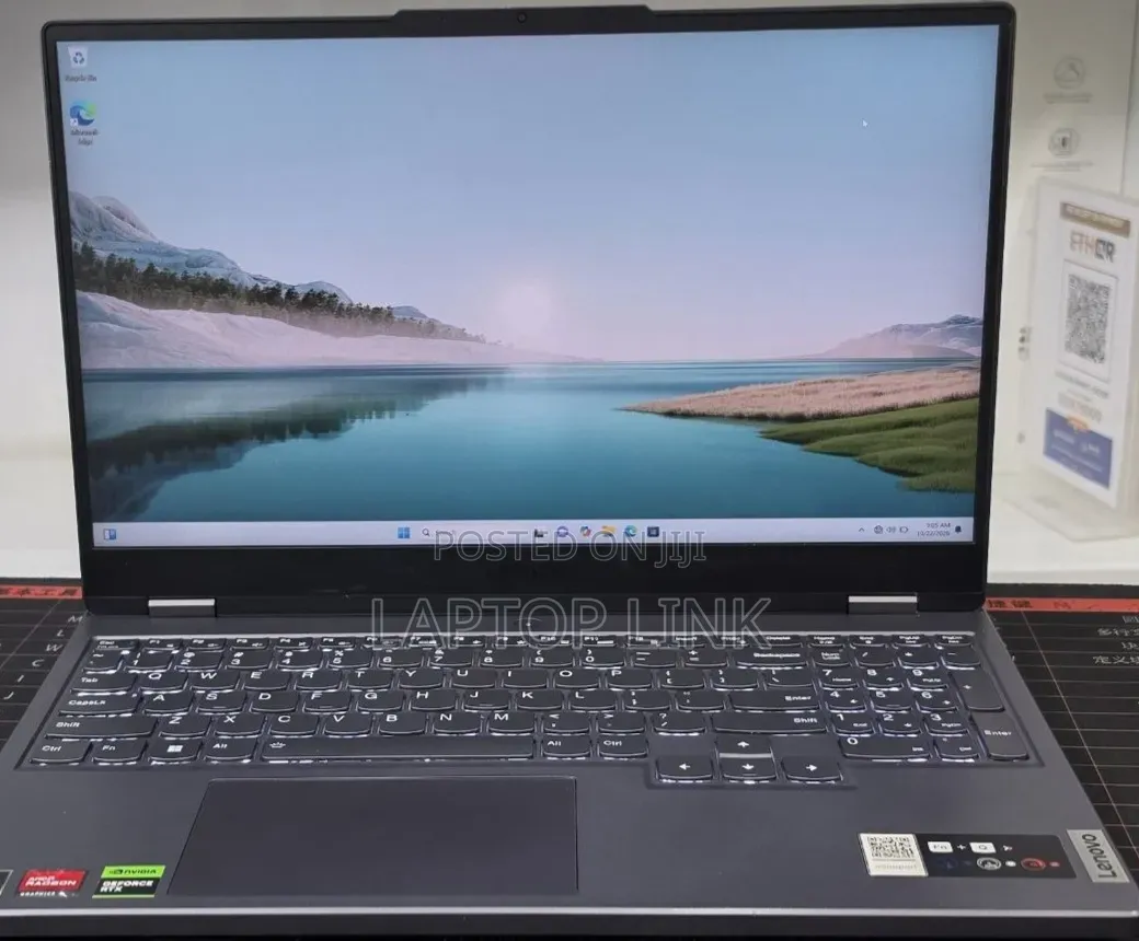 New Laptop Lenovo Legion 5 16GB AMD Ryzen 7 SSD 512GB