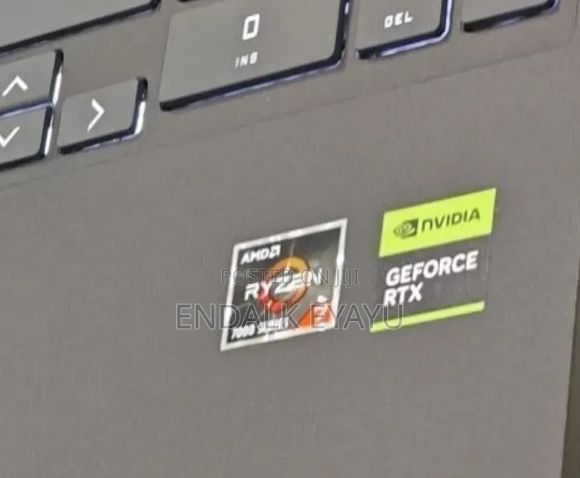 New Laptop HP Victus 15 16GB AMD Ryzen 7 SSD 512GB