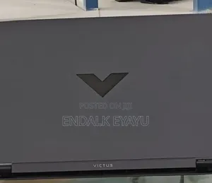 New Laptop HP Victus 15 16GB AMD Ryzen 7 SSD 512GB