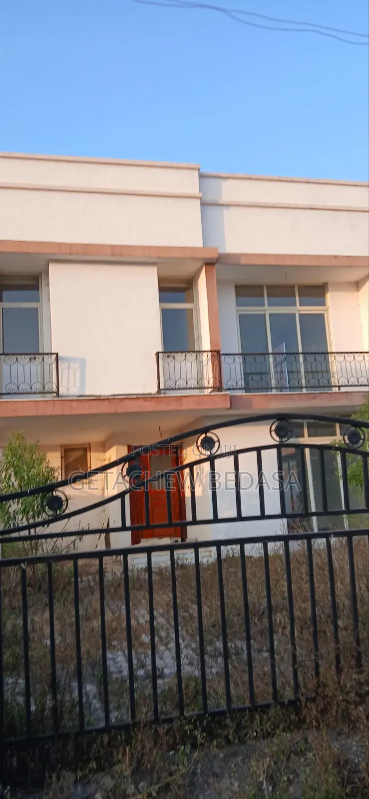Furnished 4bdrm House in Ccd, Oromia-Finfinne for sale