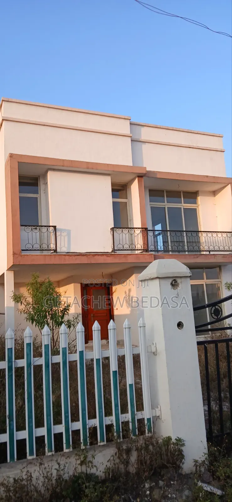 Furnished 4bdrm House in Ccd, Oromia-Finfinne for sale