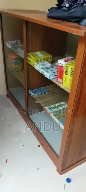 Wooden Glass Display Cabinet for Sale