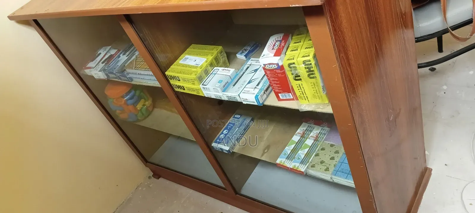 Wooden Glass Display Cabinet for Sale