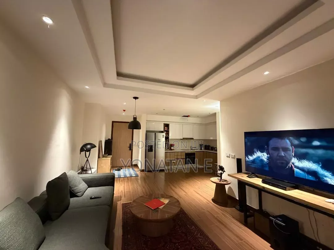 Furnished 3bdrm Apartment in Private, Bole for sale