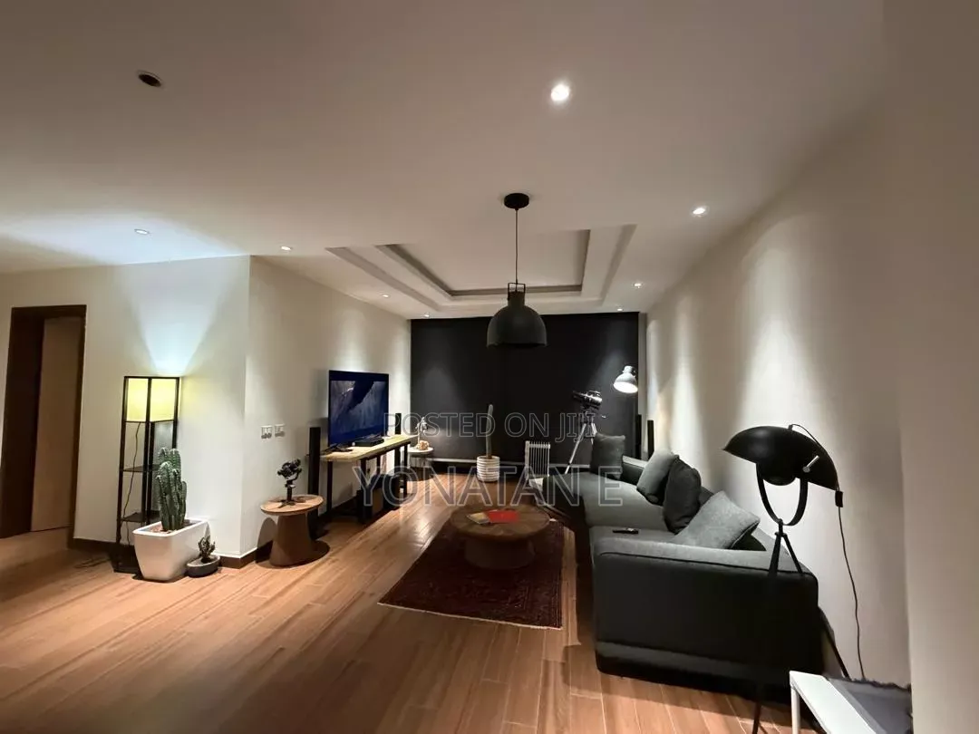 Furnished 3bdrm Apartment in Private, Bole for sale