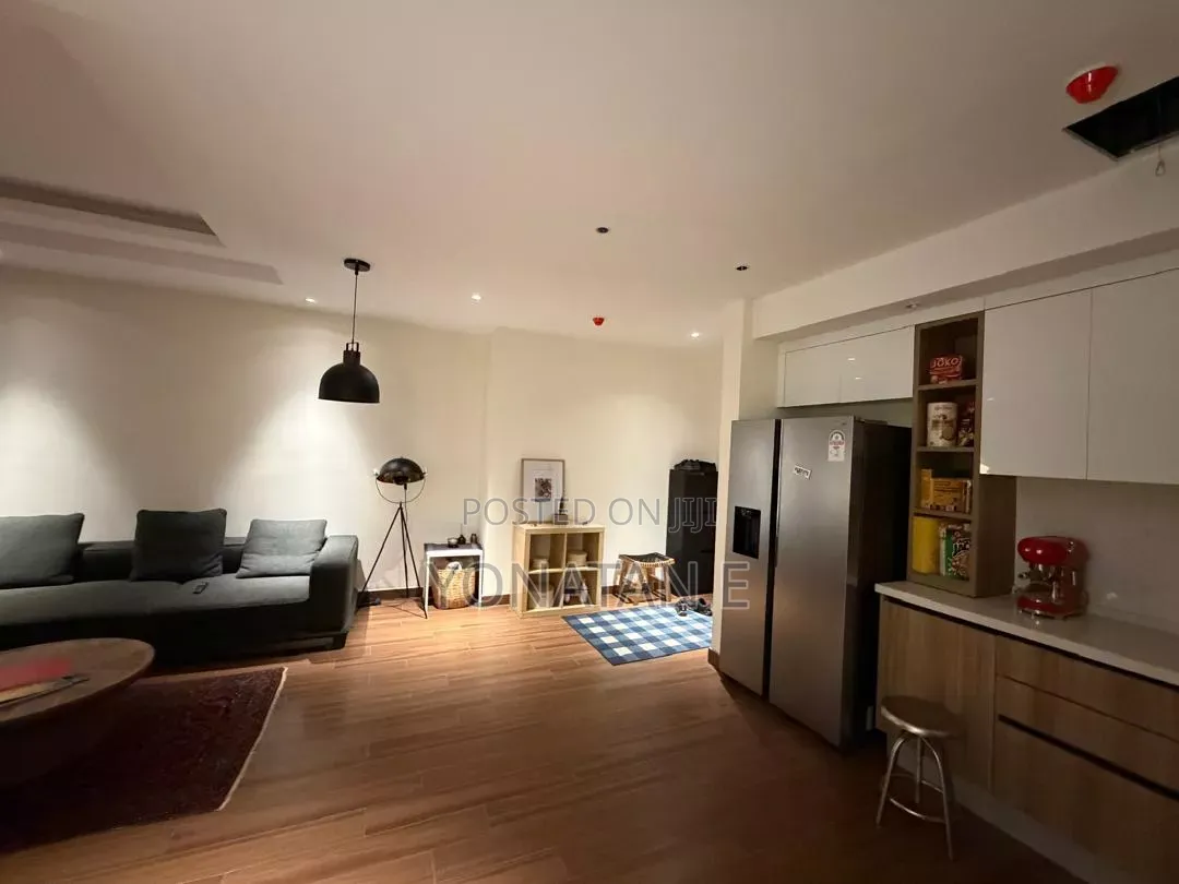 Furnished 3bdrm Apartment in Private, Bole for sale