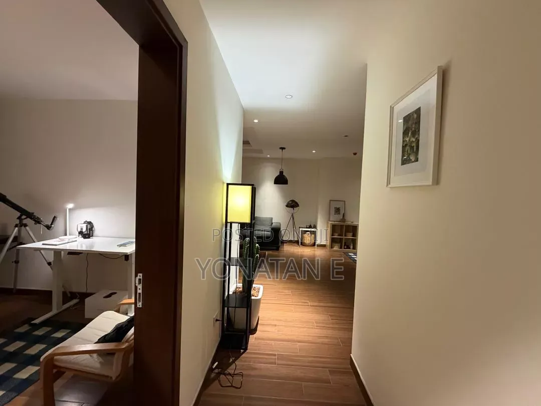 Furnished 3bdrm Apartment in Private, Bole for sale
