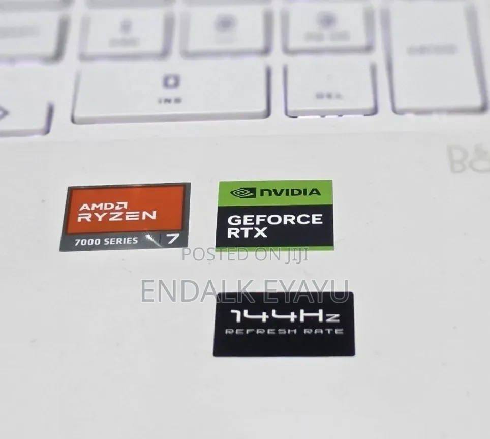 New Laptop HP Victus 16 16GB AMD Ryzen 7 SSD 1T