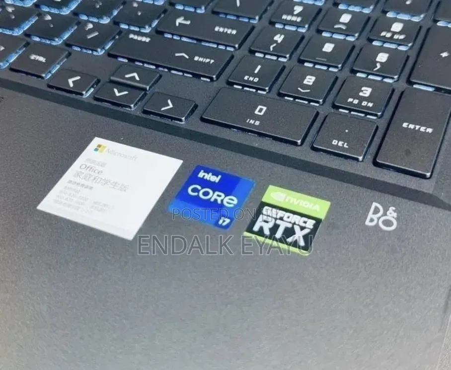 New Laptop HP Victus 16 16GB Intel Core i7 SSD 512GB