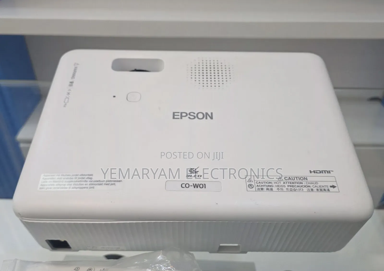848New Coming 
Epson Projector 
Model