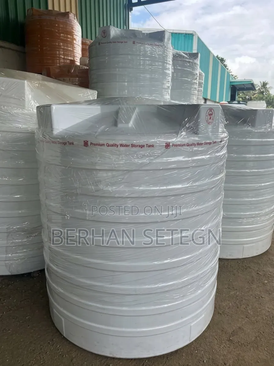 Roto Asian Made Water Tanker for Ethiopia Roto Tanker
