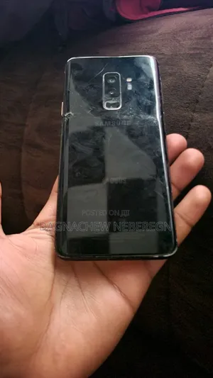 Samsung Galaxy S9 Plus 64 GB Black