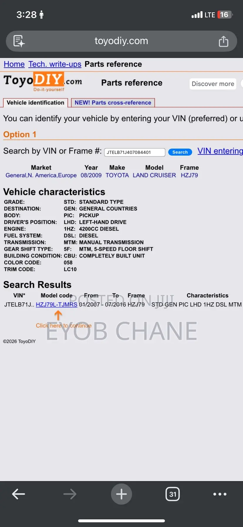 Toyota Land Cruiser 2009 Gray