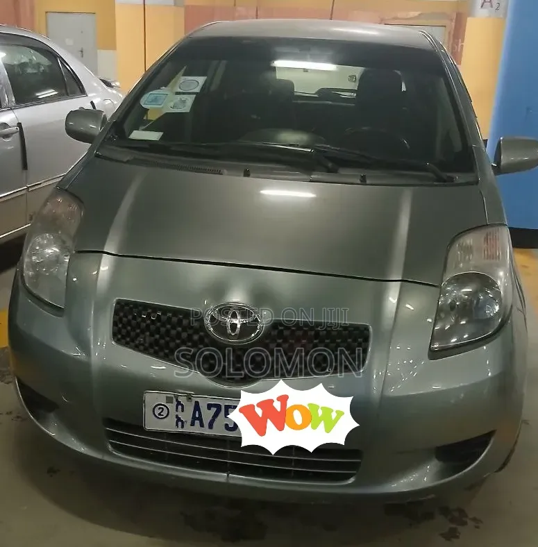 Toyota Vitz 2007 Gray