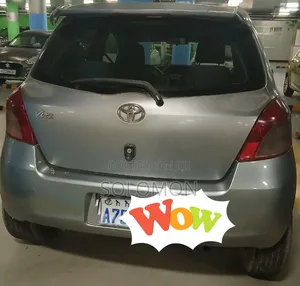 Toyota Vitz 2007 Gray