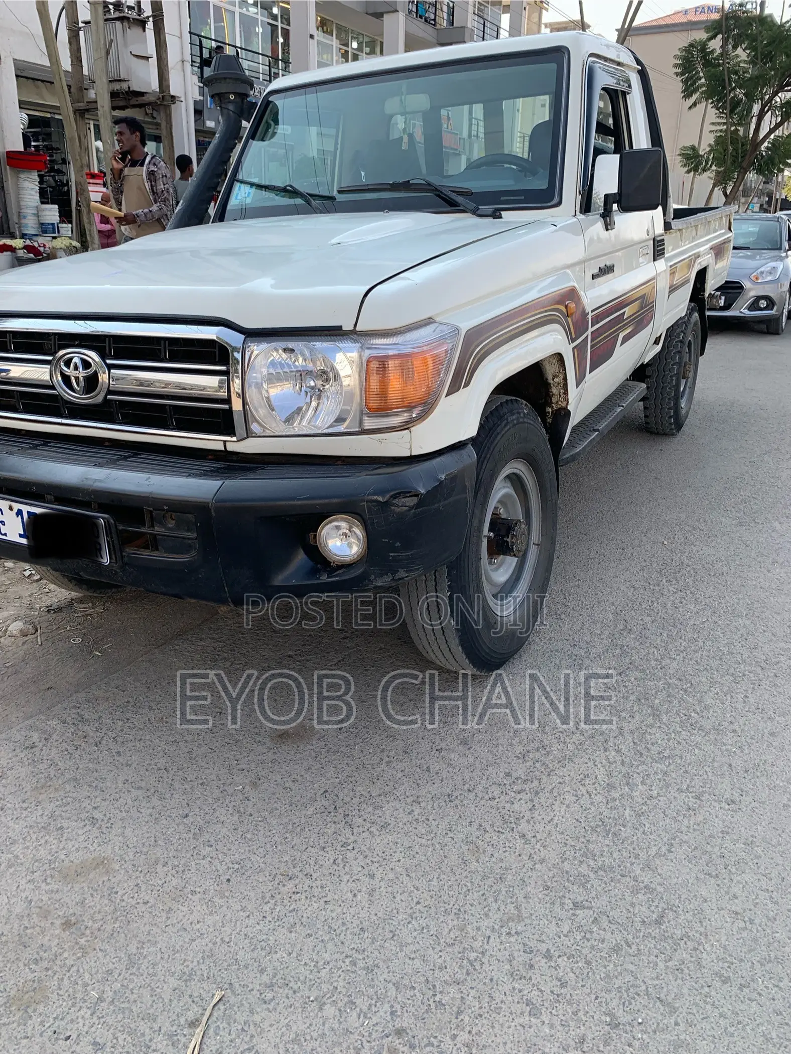 Toyota Land Cruiser 2009 Gray