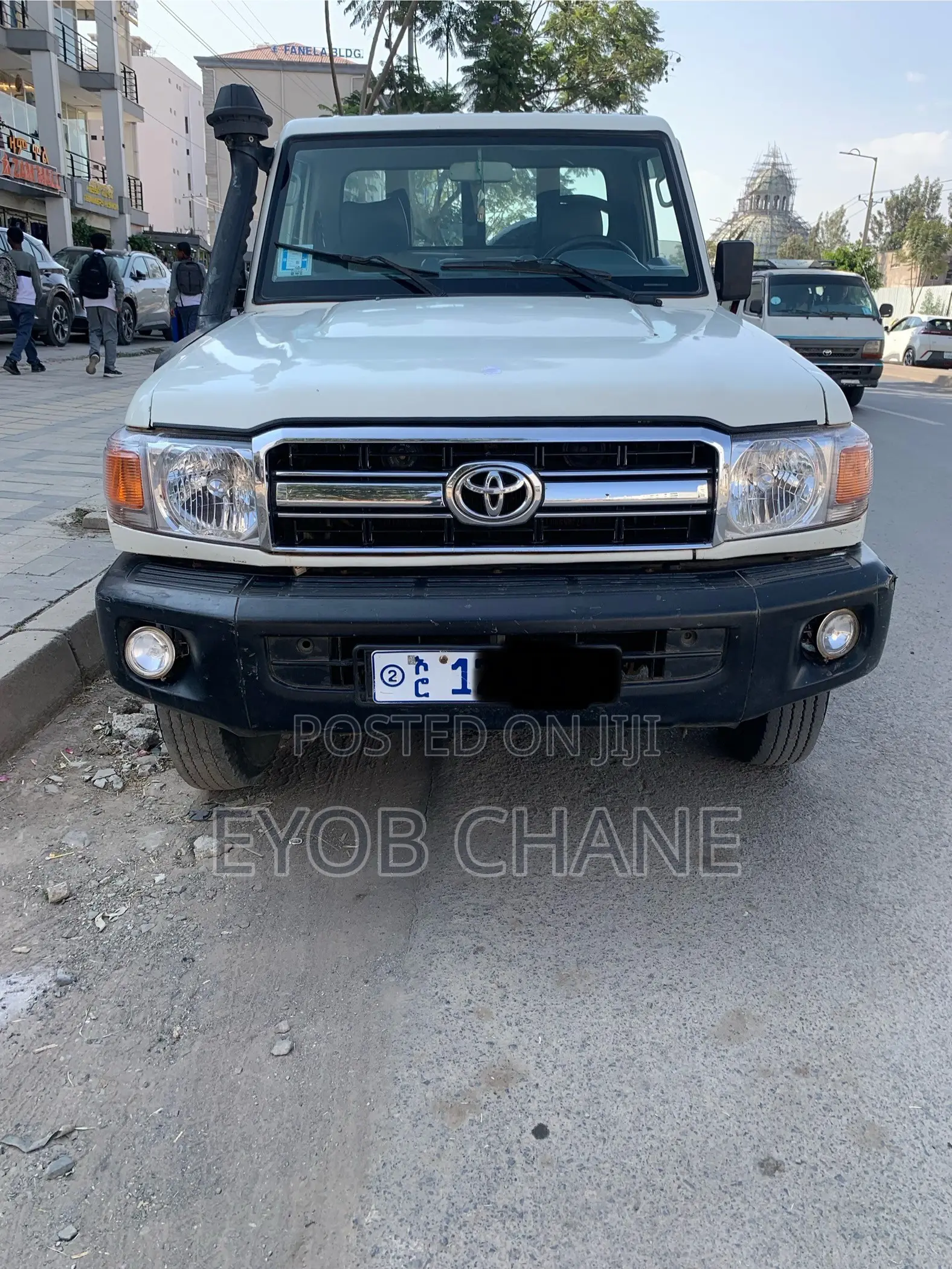 Toyota Land Cruiser 2009 Gray