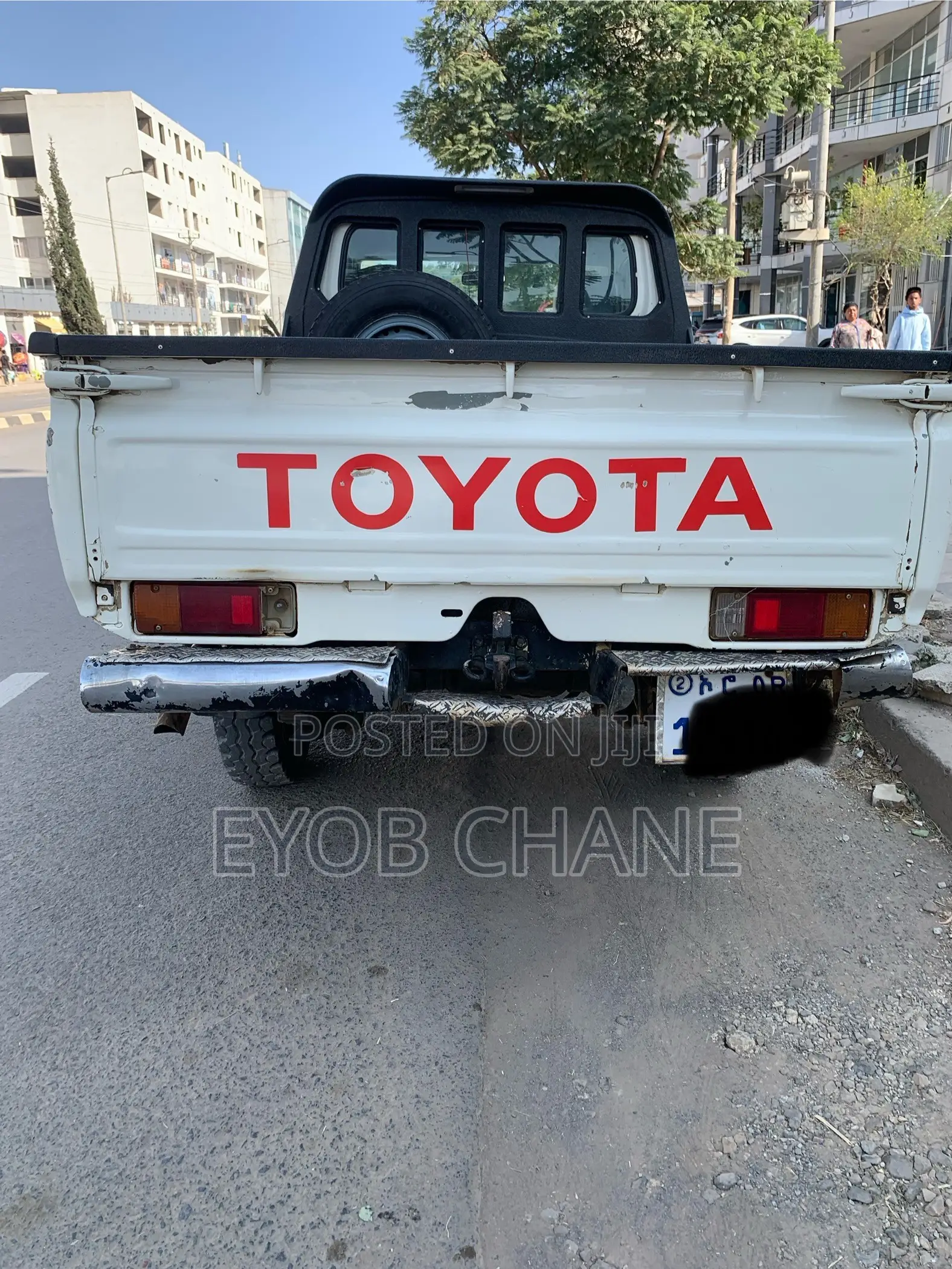 Toyota Land Cruiser 2009 Gray