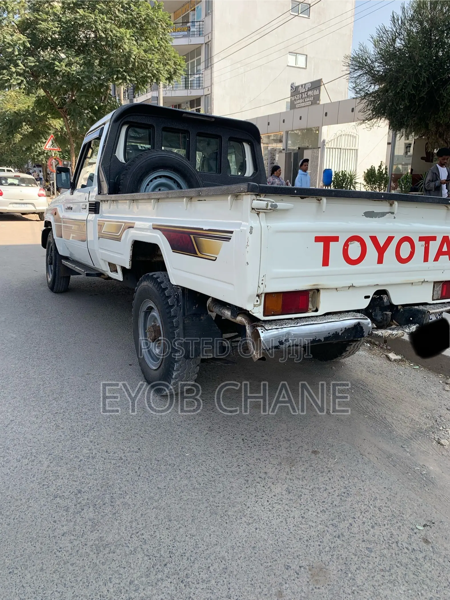 Toyota Land Cruiser 2009 Gray