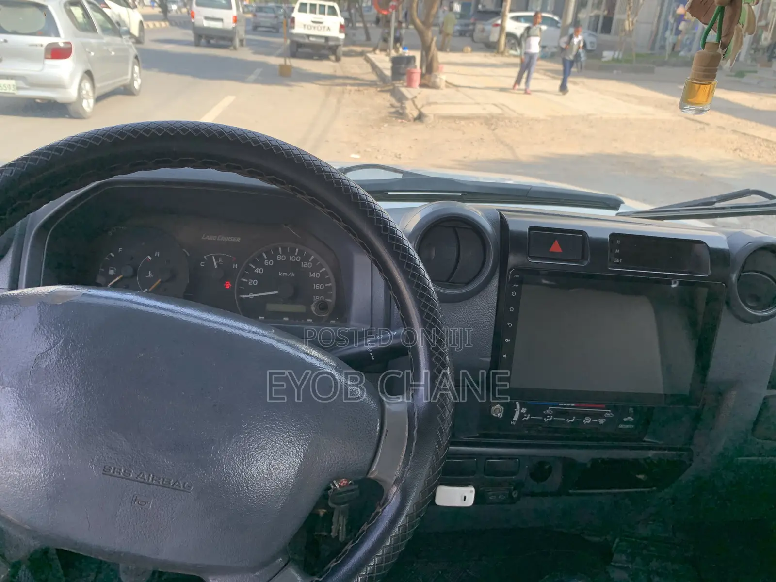 Toyota Land Cruiser 2009 Gray