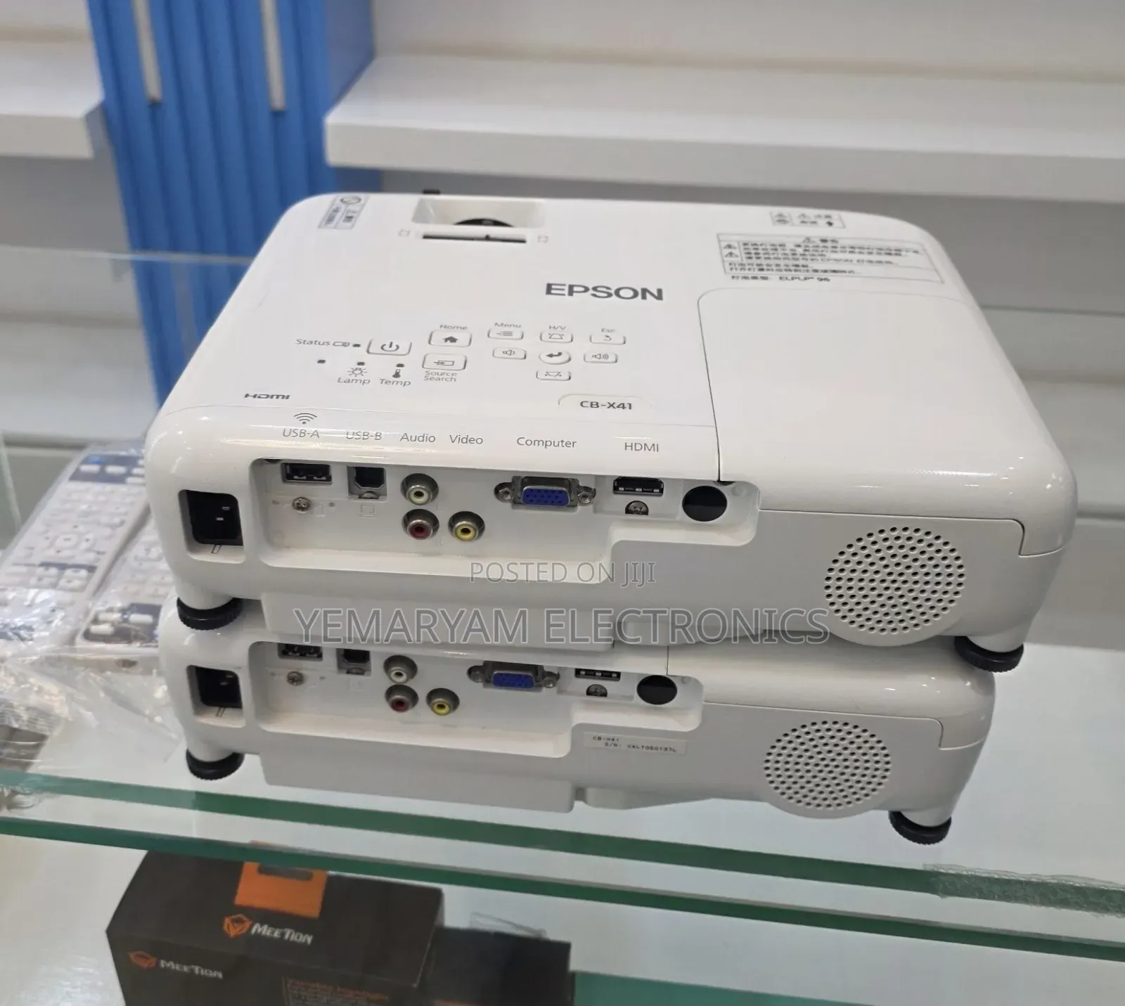 Epson CB-X41 Projector 8