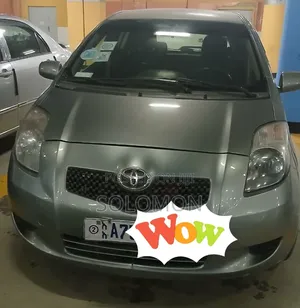 Toyota Vitz 2007 Gray