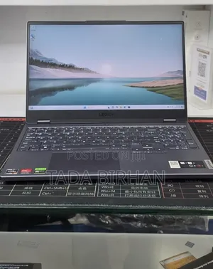 New Laptop Lenovo Legion 5 16GB AMD Ryzen 7 SSD 1T