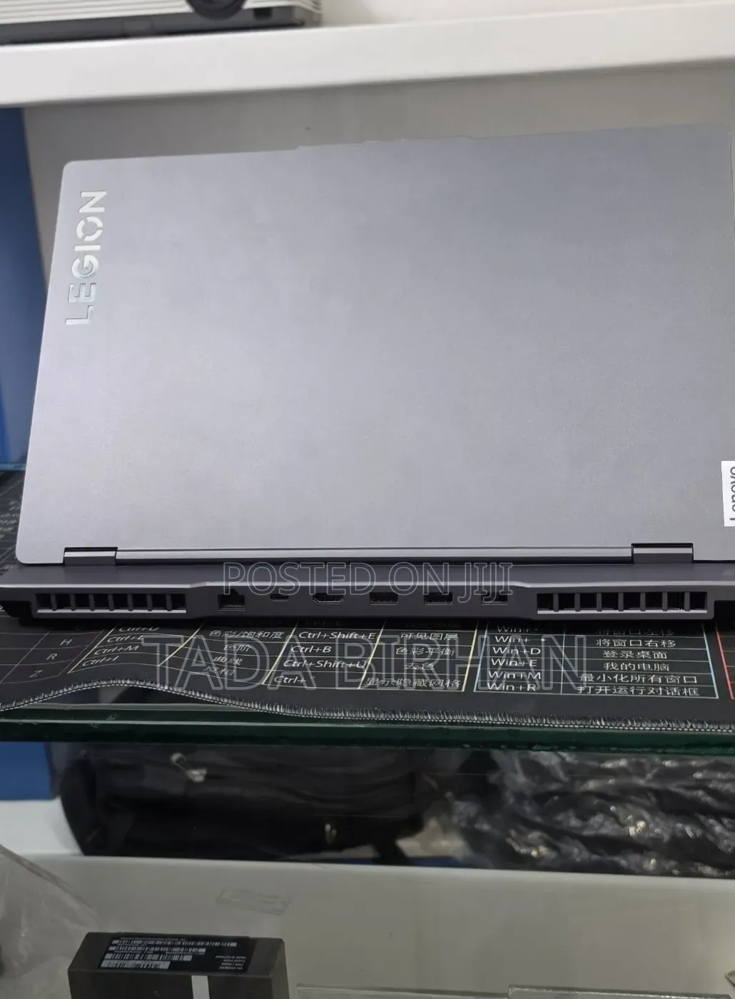 New Laptop Lenovo Legion 5 16GB AMD Ryzen 7 SSD 1T