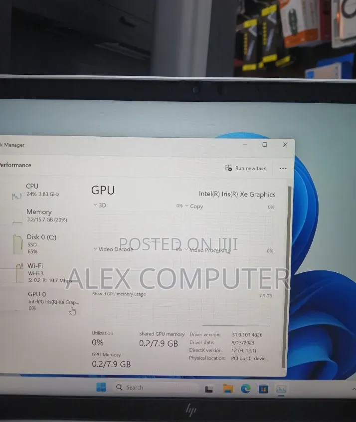 New Laptop HP EliteBook 1040 G8 16GB Intel Core i7 SSD 512GB