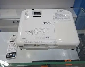 Epson Projector 
 
Model Name: EB-S41
 48