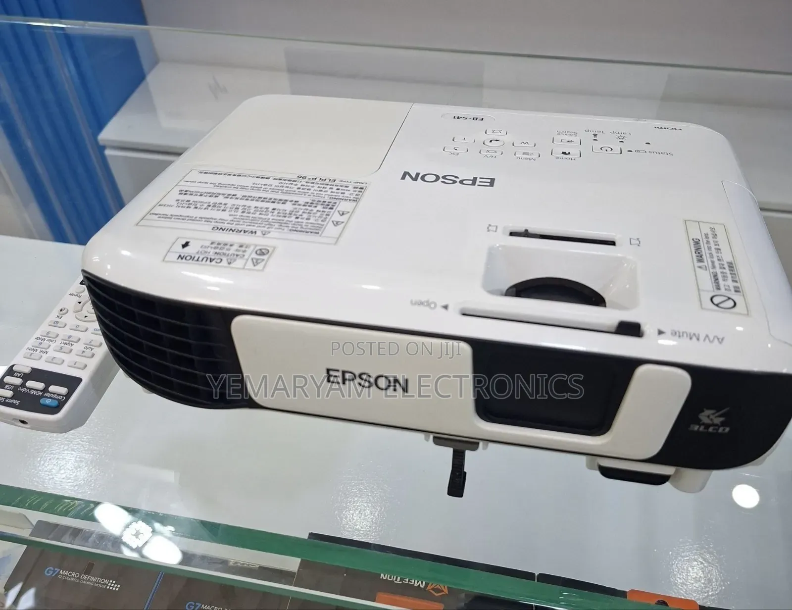 Epson Projector 
 
Model Name: EB-S41
 48