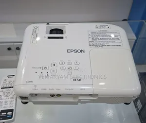 Epson Projector 
 
Model Name: EB-S41
 48