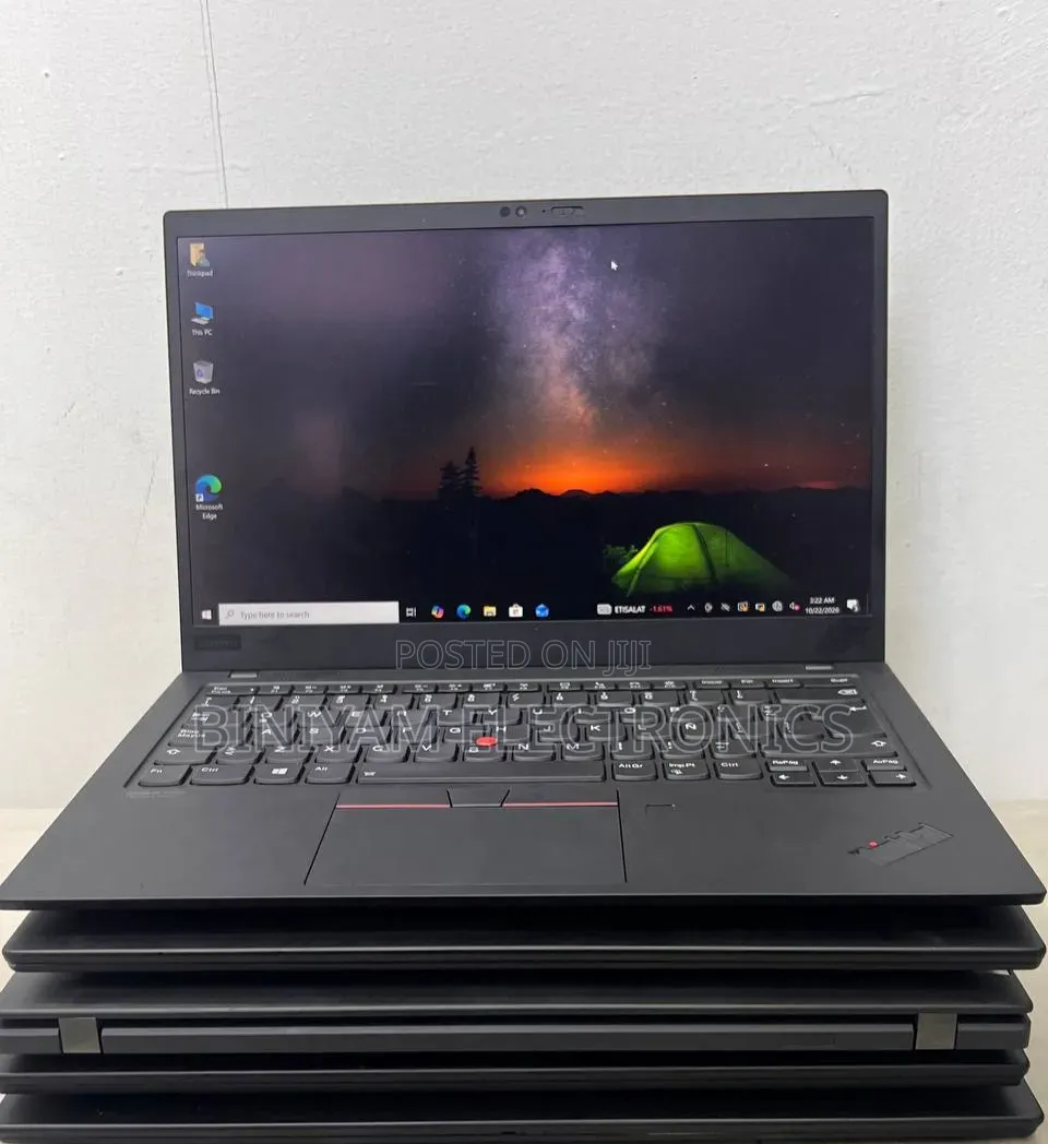 New Laptop Lenovo ThinkPad X1 Carbon 16GB Intel Core i7 SSD 512GB