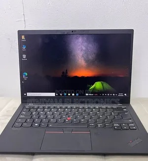 New Laptop Lenovo ThinkPad X1 Carbon 16GB Intel Core i7 SSD 512GB