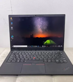 New Laptop Lenovo ThinkPad X1 Carbon 16GB Intel Core i7 SSD 512GB
