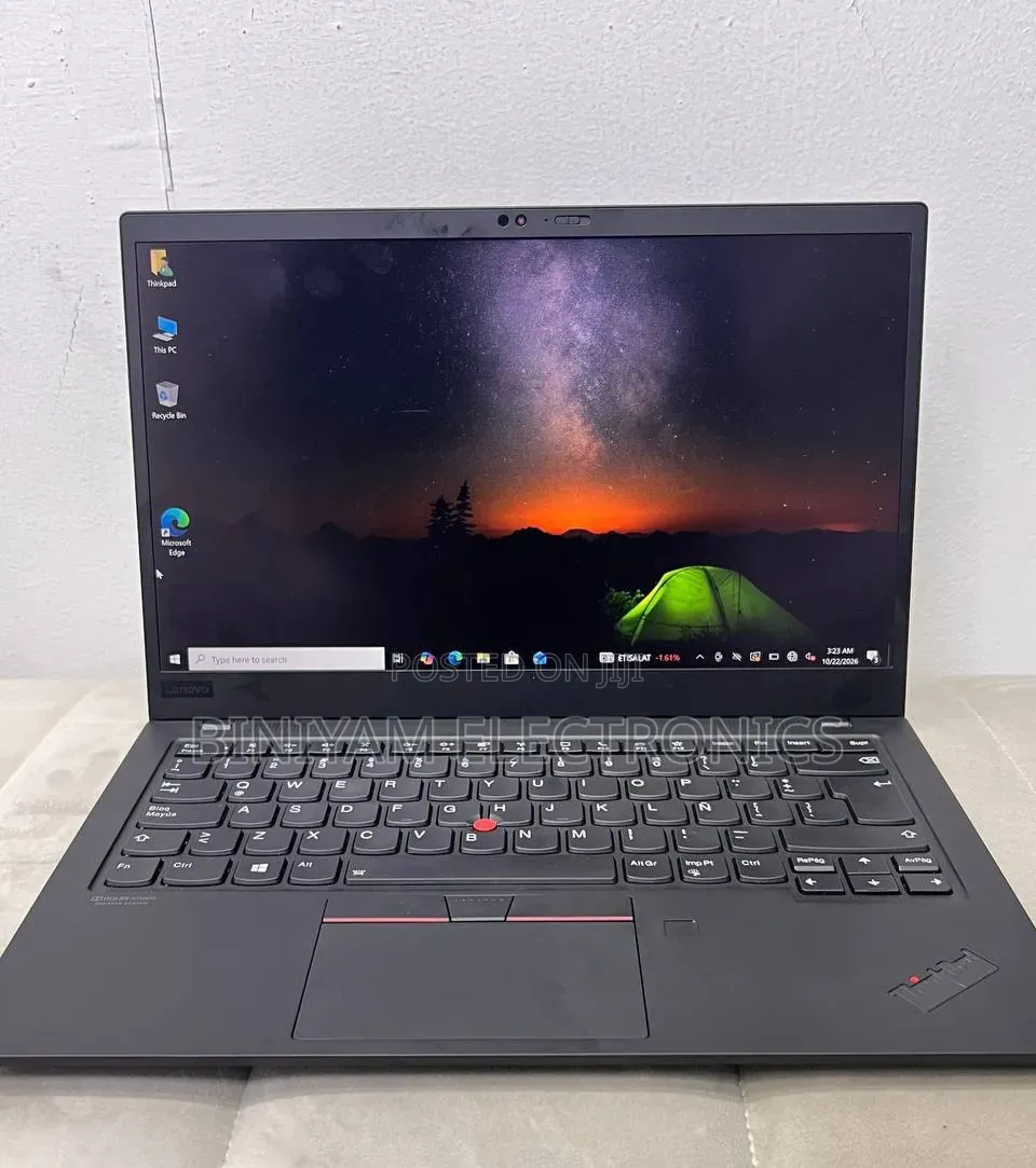 New Laptop Lenovo ThinkPad X1 Carbon 16GB Intel Core i7 SSD 512GB
